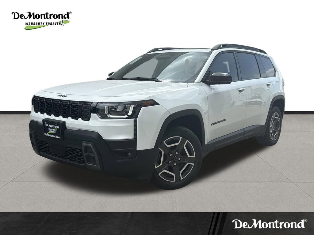 2026 Jeep Cherokee Limited White/off-white at Victoria Chrysler Dodge Jeep Ram