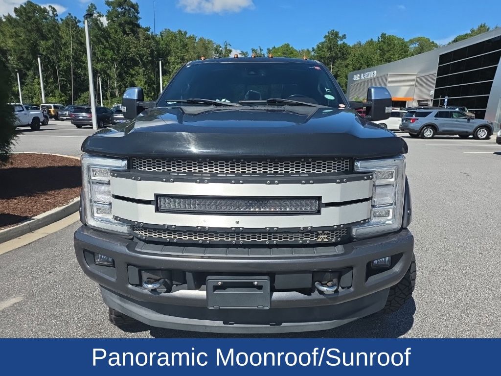 2017 Ford F-250 Super Duty Platinum