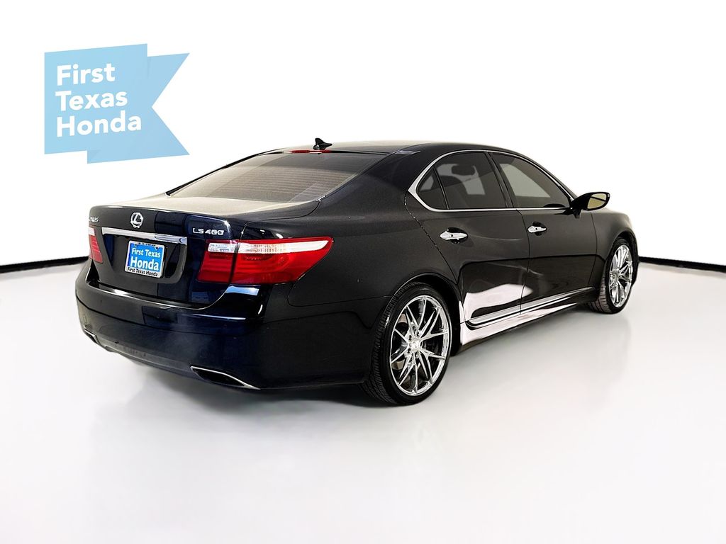 Used Car 2007 Lexus Ls  460 For Sale Under $12,000 In Austin, Texas