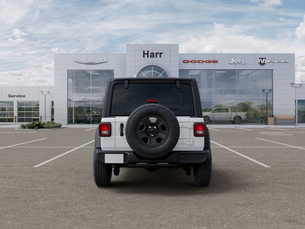New 2026 Jeep Wrangler SUV
