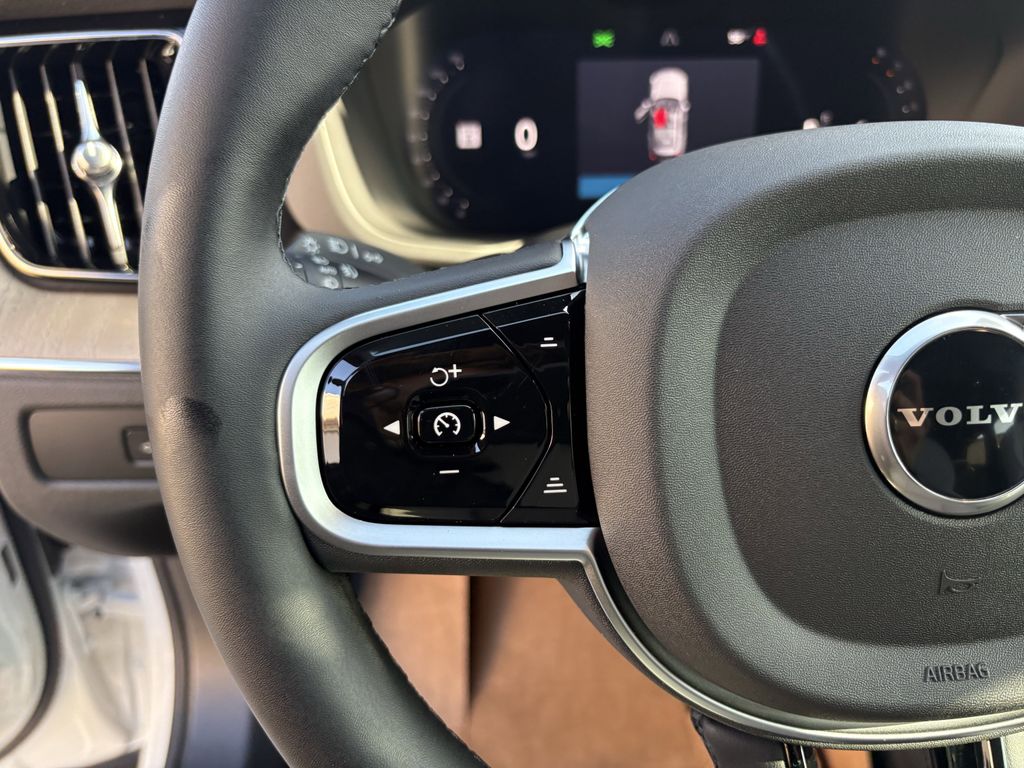 New 2026 Crystal White Volvo B5 Core image 15