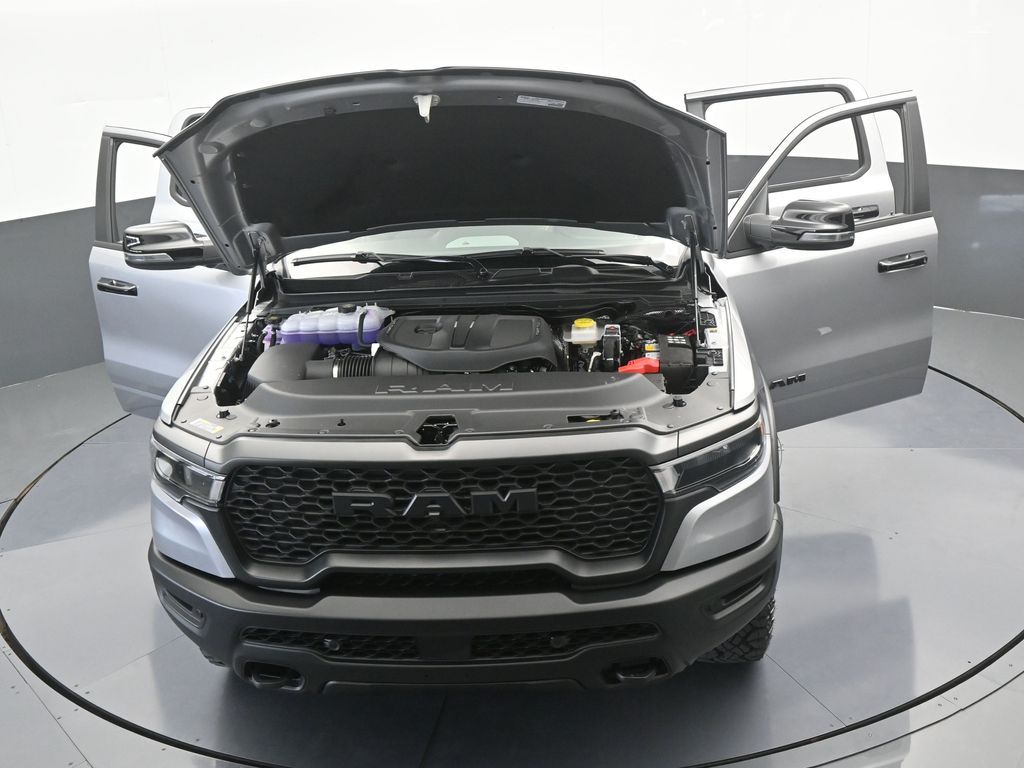 Used 2026 Billet Silver Metallic Clearcoat Ram Rebel image 41