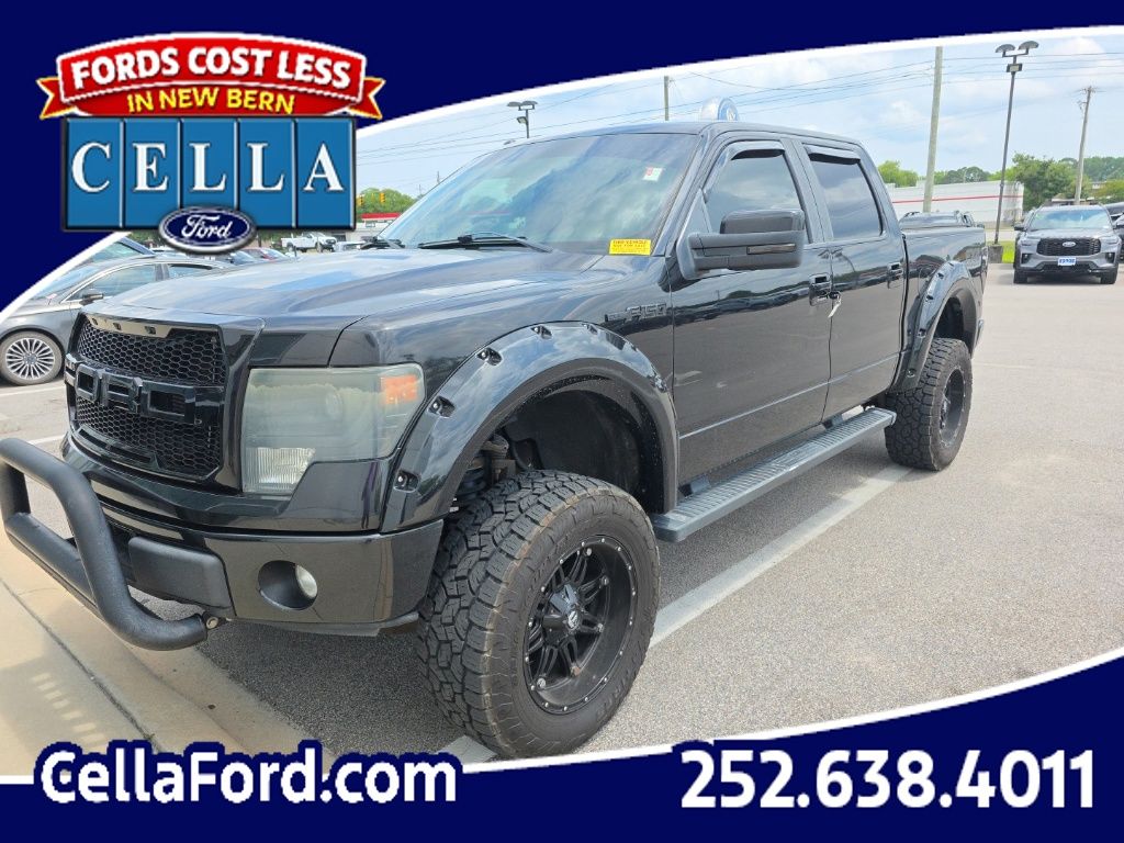 2014 Ford F-150 FX4 SuperCrew 4WD