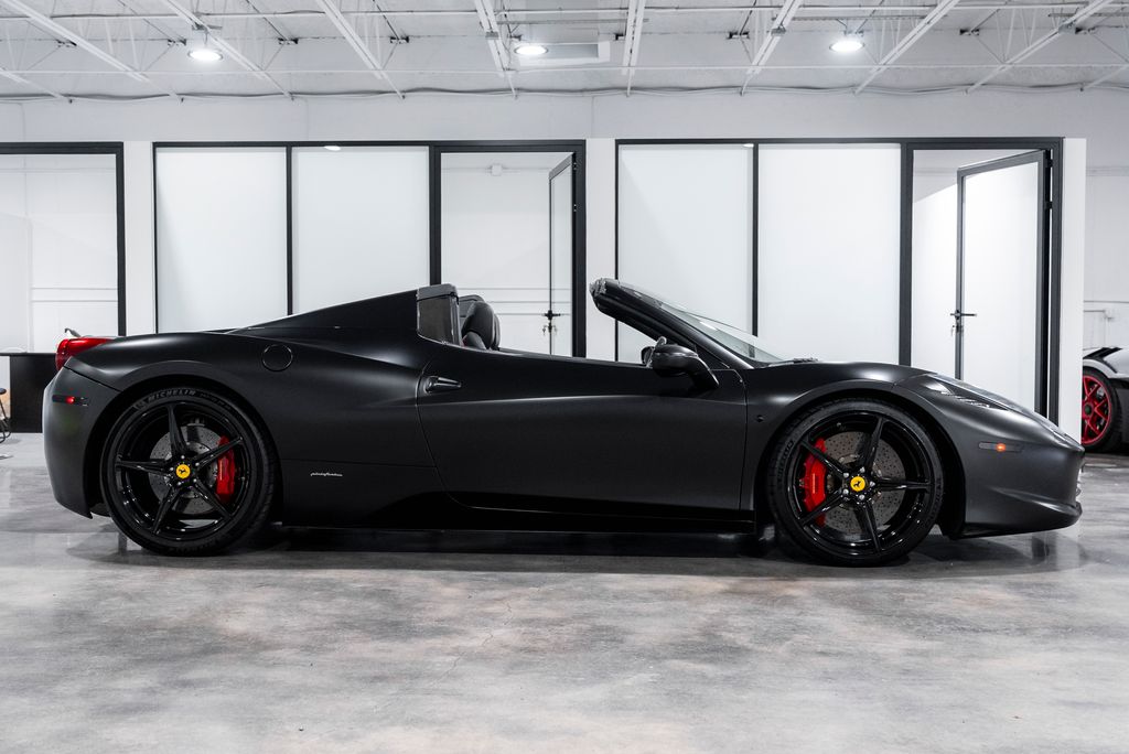 2012 Ferrari 458 Spider RWD