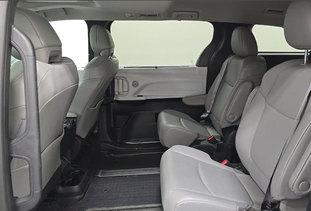 Used 2025 Gray Toyota XLE image 8