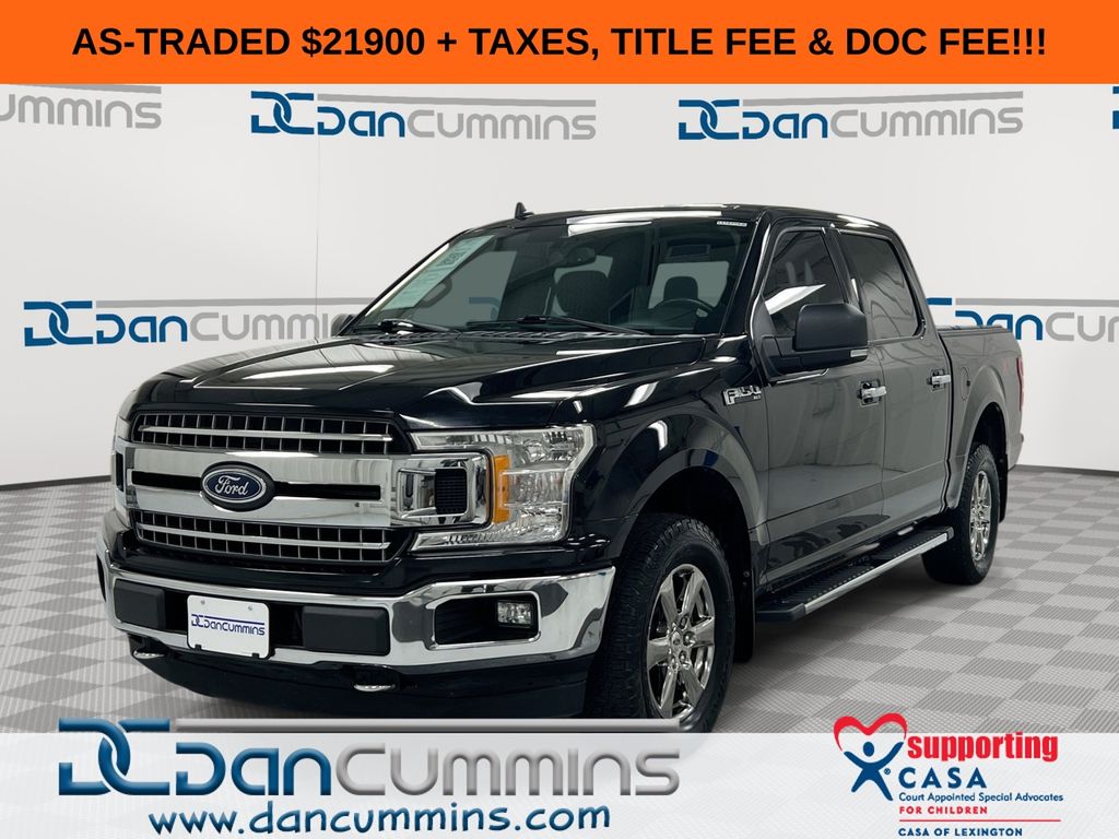  2020 Ford F-150 XLT SuperCrew 4WD   