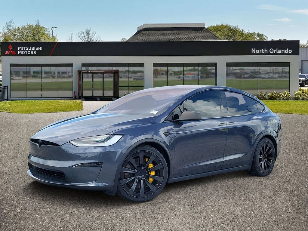 2022 Tesla Model X Plaid