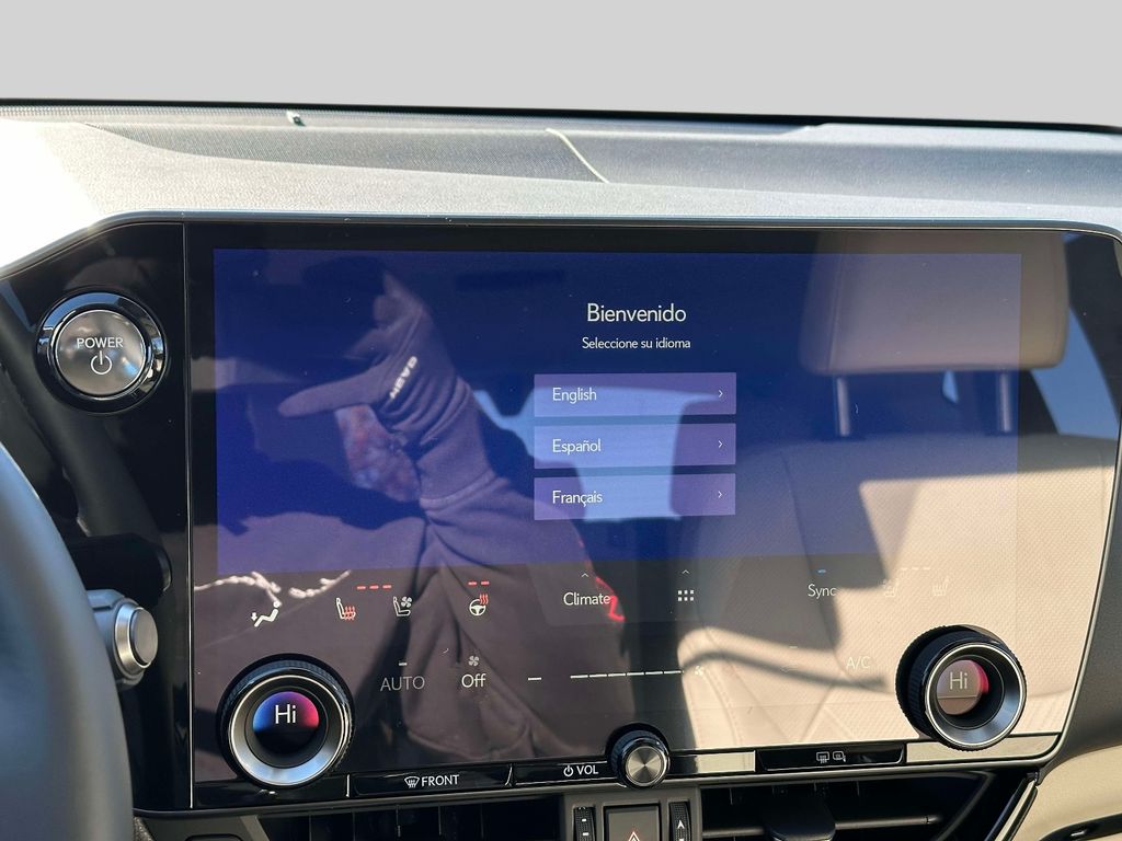 new 2026 Lexus NX car, priced at $67,720