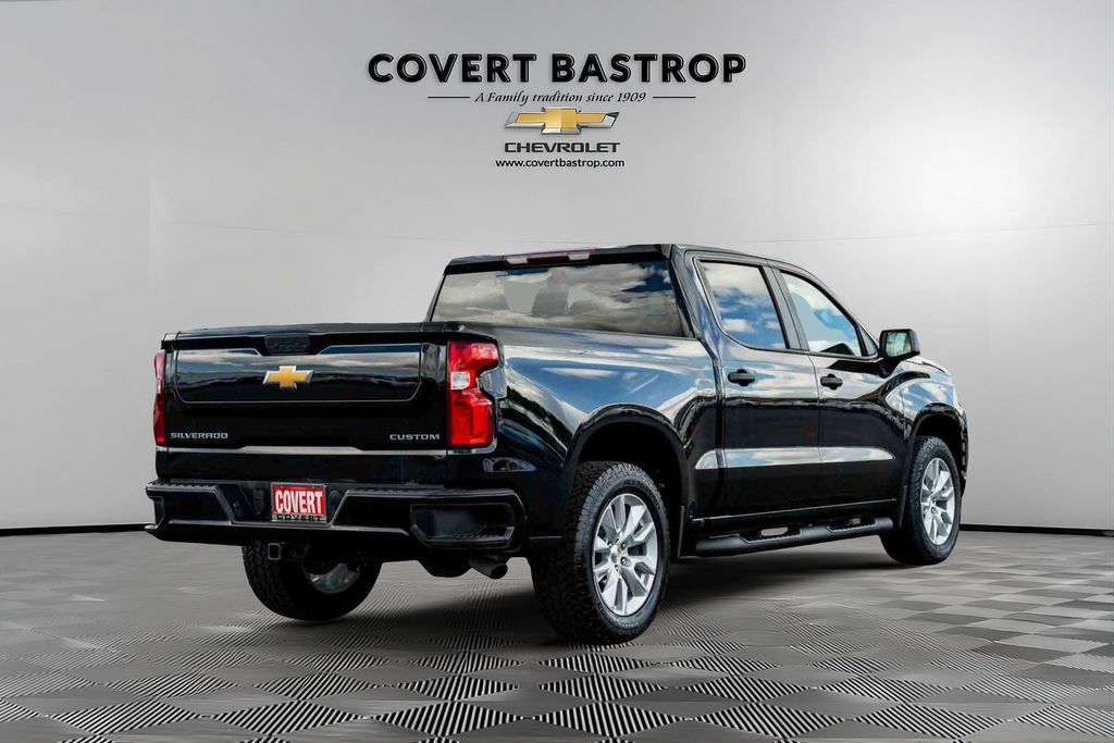 Used Car 2022 Chevrolet Silverado 1500 Ltd  Custom For Sale Under $35,000 In Austin, Texas