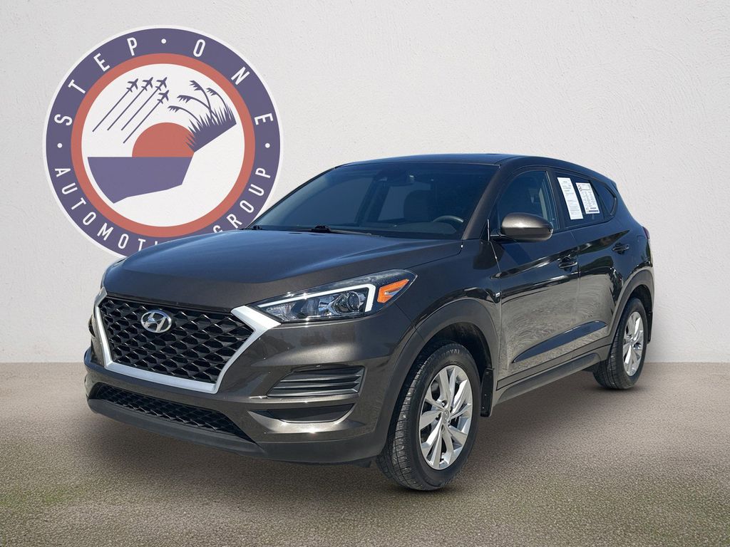 Sage Brown 2019 Hyundai Tucson SE FWD SUV / Crossover Front-Wheel Drive 6-Speed Automatic