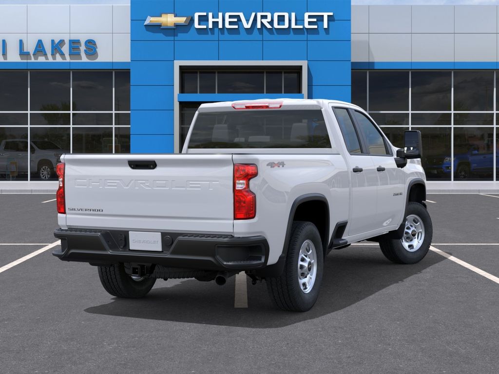 New 2026 Summit White Chevrolet Work Truck image 3