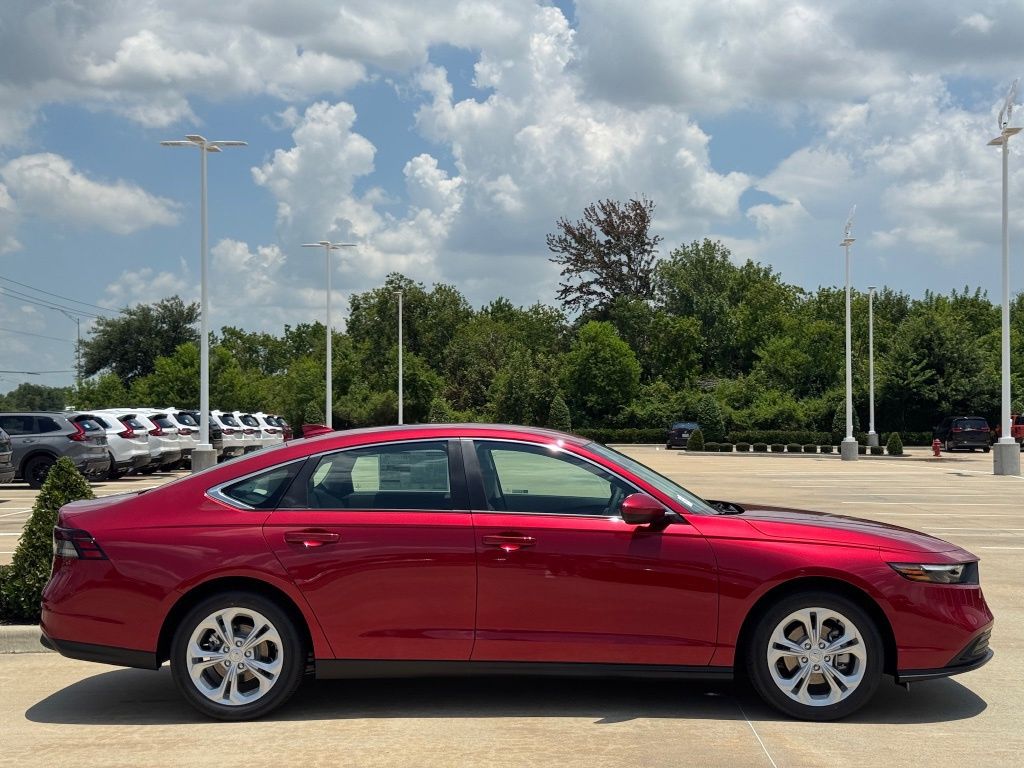 2026 Honda Accord LX Red at Community Honda