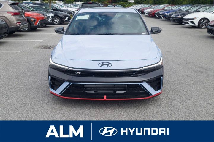 2025 Hyundai Elantra N Base photo 2