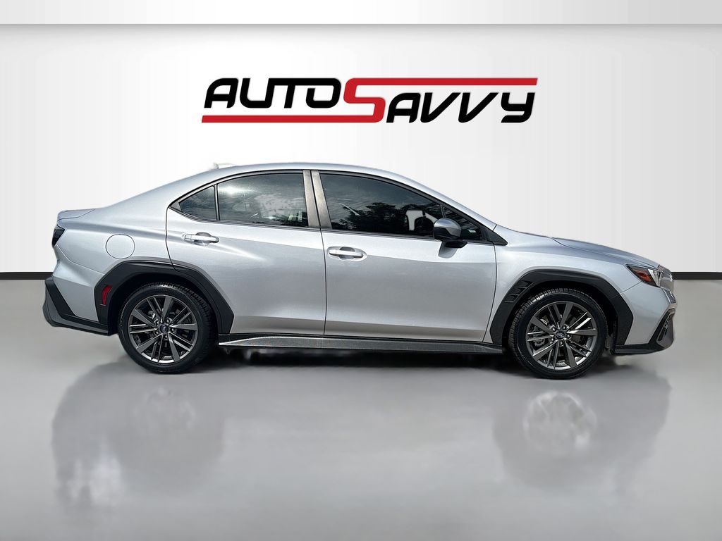 Used 2023 Silver Subaru Base image 8