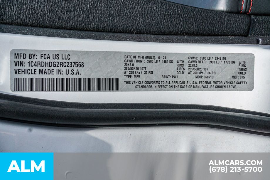 Used 2024 White Dodge GT Plus image 64