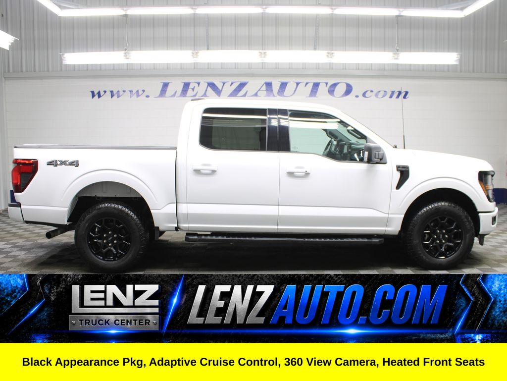 Oxford White 2024 Ford F-150 Pickup Truck Four-Wheel Drive Automatic