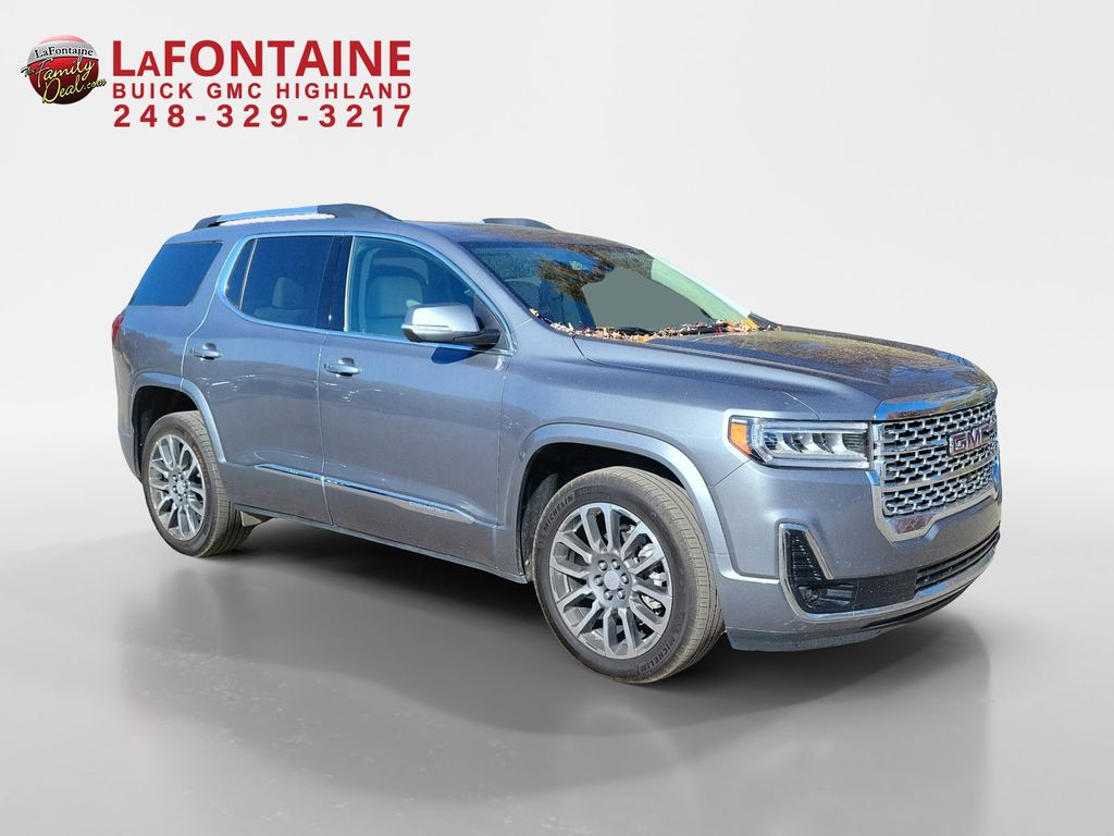 2022 GMC Acadia Denali 3