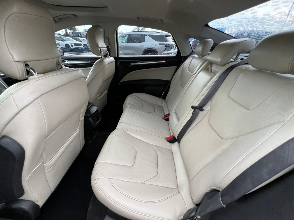 Used 2014 Ford Fusion Sedan