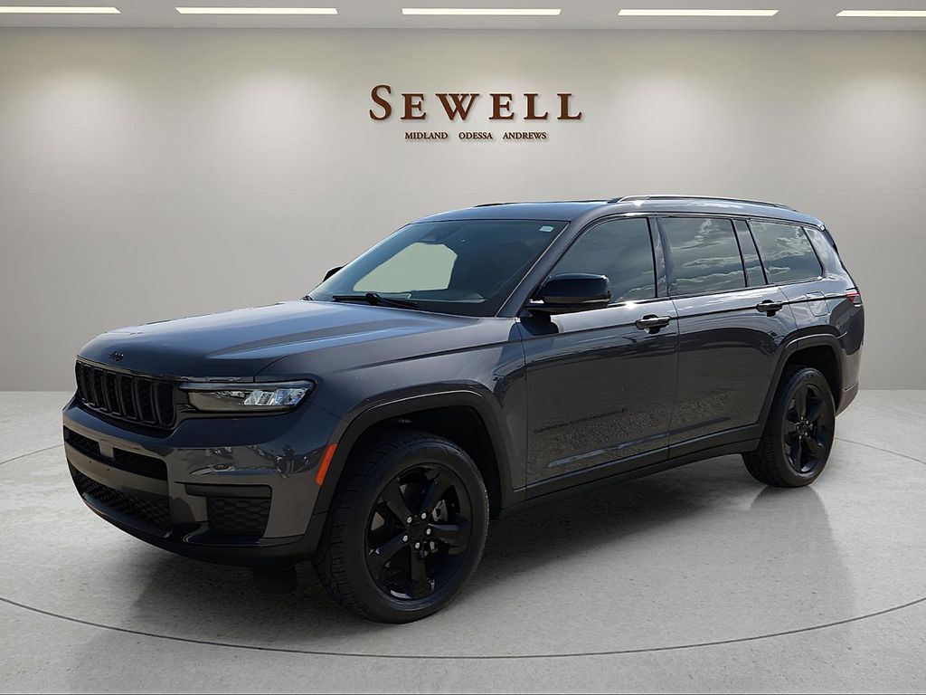 2024 Jeep Grand Cherokee L Altitude X