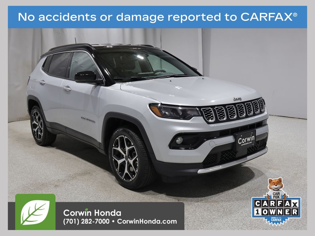 2025 Jeep Compass Limited 4WD