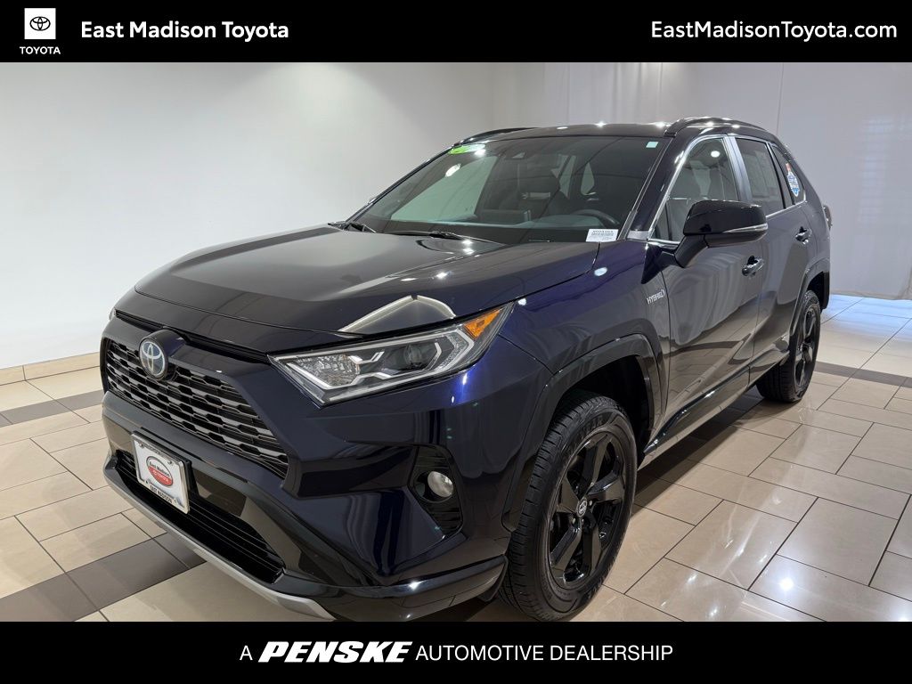 2021 Toyota RAV4 XSE -
                Madison, WI