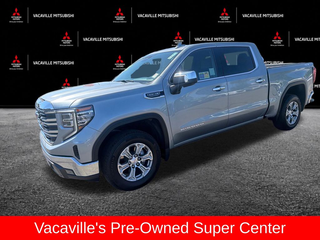 2025 GMC Sierra 1500 SLT