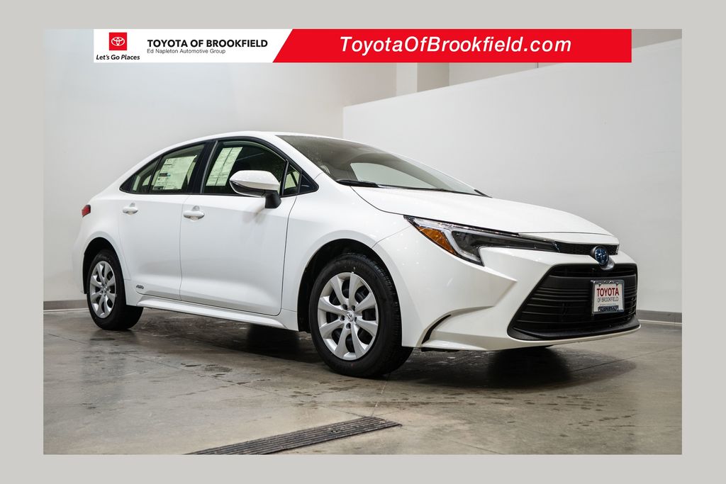 2025 Toyota Corolla Hybrid LE AWD