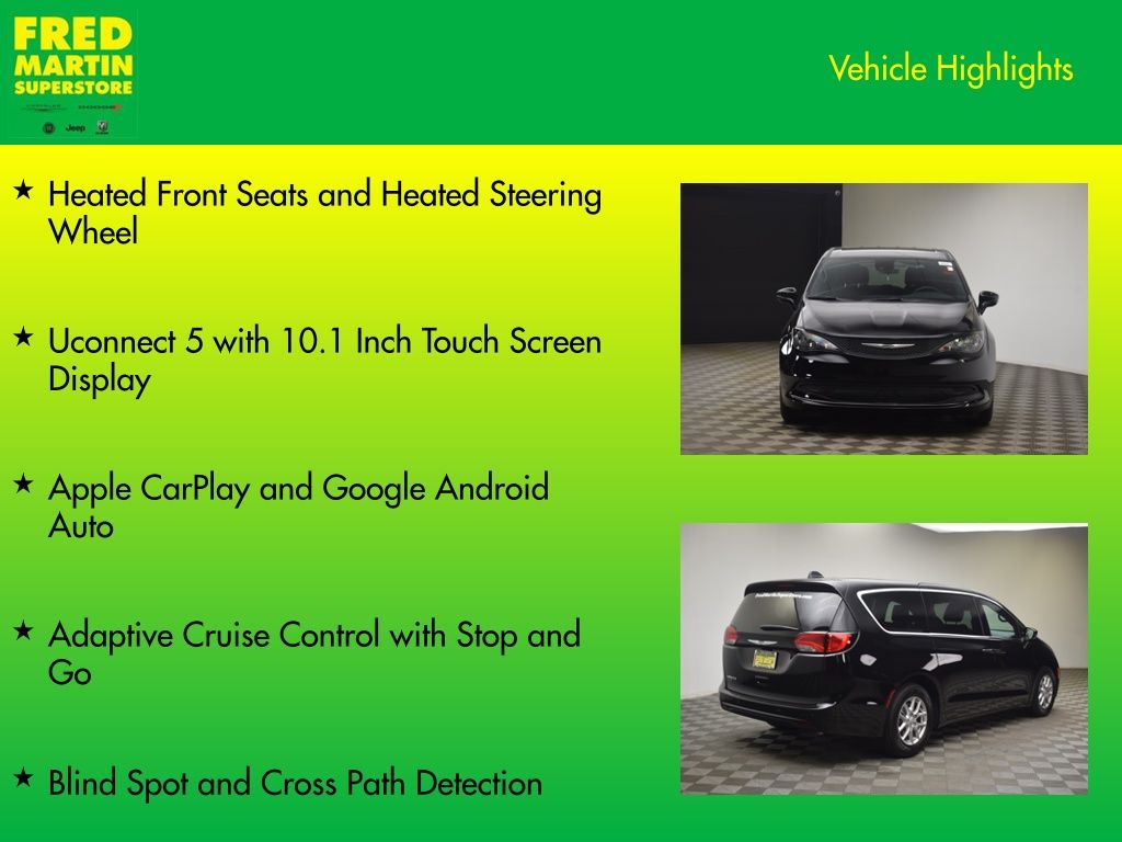 new 2026 Chrysler Voyager car, priced at $37,996