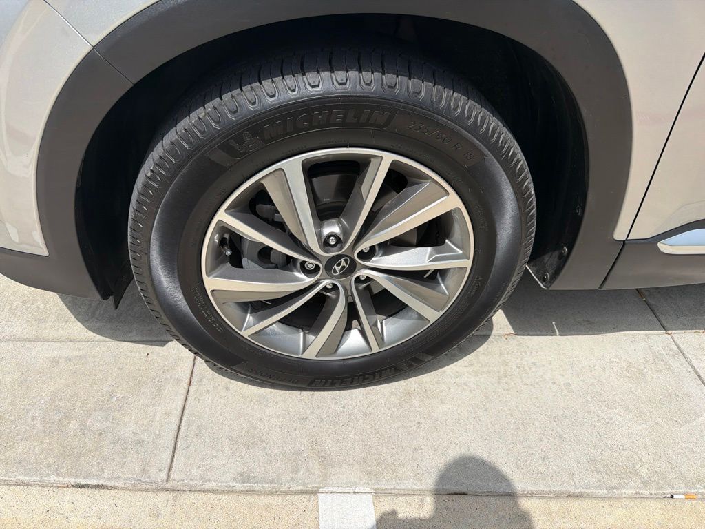 2020 Hyundai Santa Fe SEL Silver at Bravo Nissan
