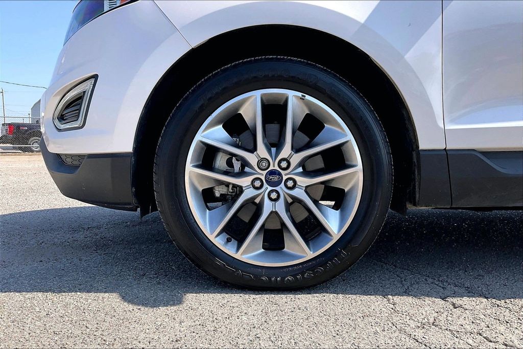 Used 2018 Ford Edge Titanium 4D Sport Utility