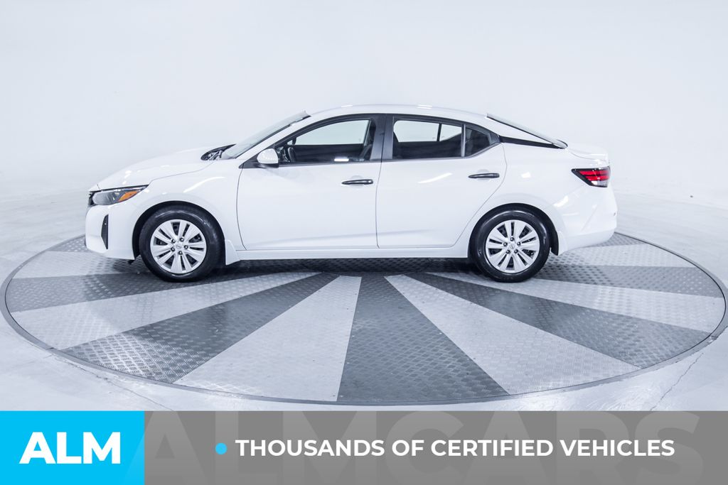 Used 2025 White Nissan S image 4