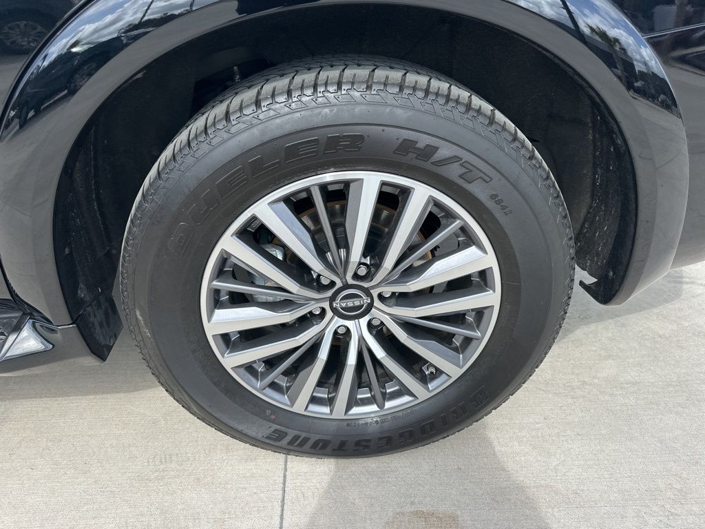 2024 Super Black Nissan Armada SL RWD SUV