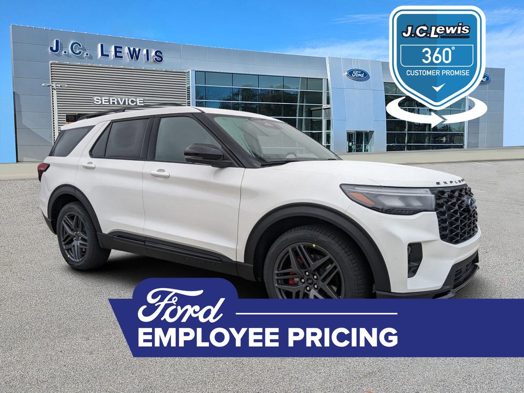 2025 Ford Explorer ST