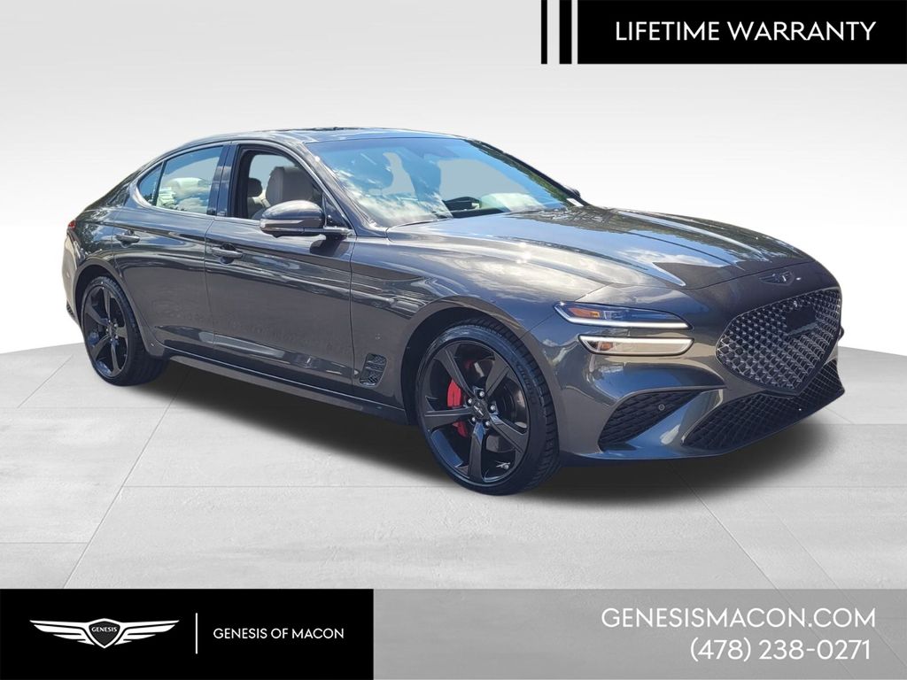 2026 Genesis G70 3.3T Sport Prestige RWD