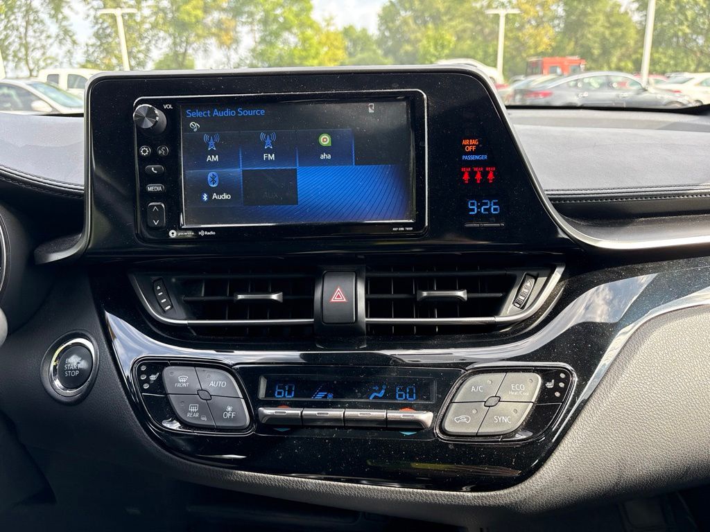 Used 2018 Toyota C-HR SUV