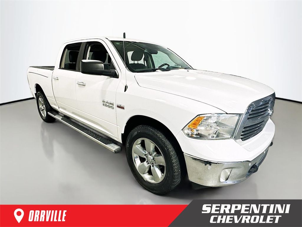 2014 RAM 1500 Big Horn Crew Cab 4WD
