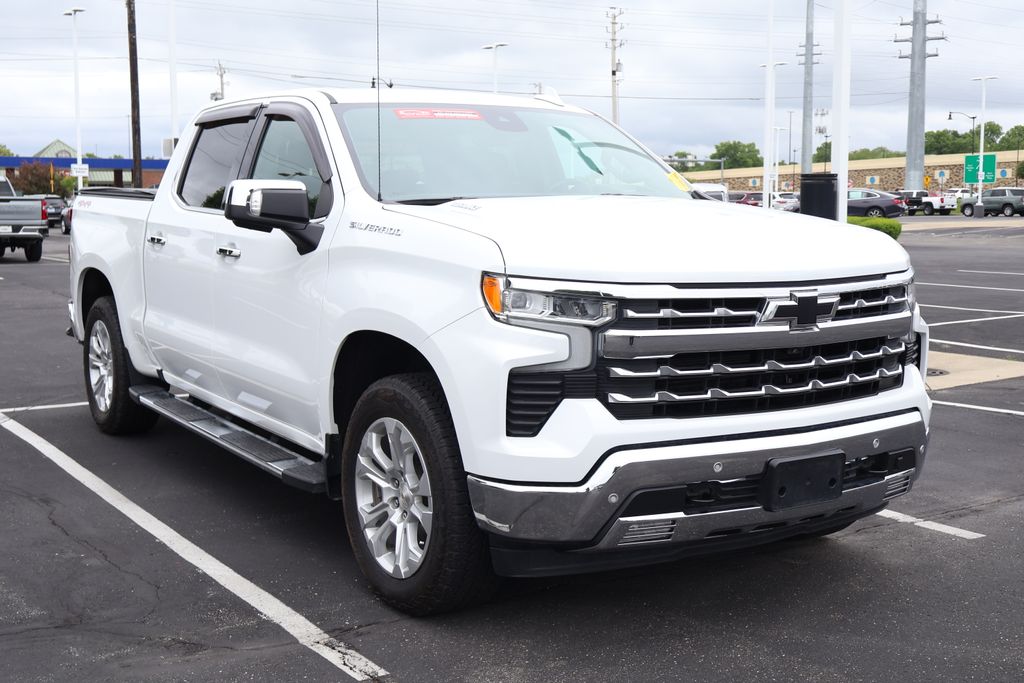 2023 Chevrolet Silverado 1500 LTZ 3