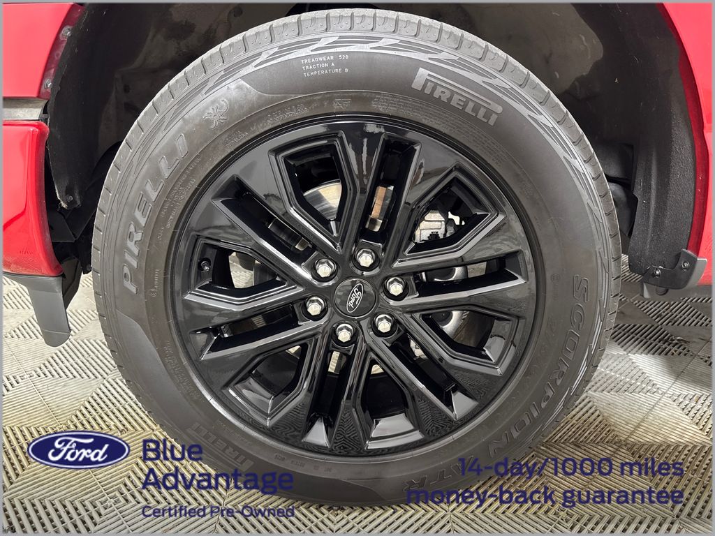 Certified Used 2025 Red Ford XLT image 14