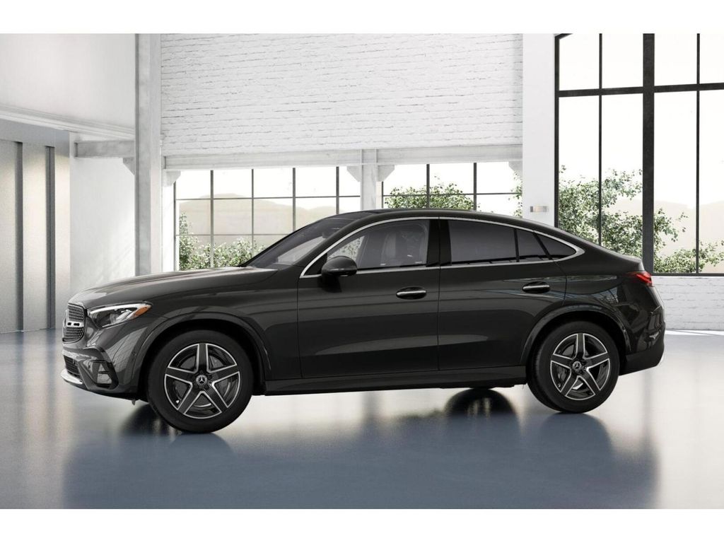 2025 Mercedes Benz GLC 300 4MATIC Coupe photo 35