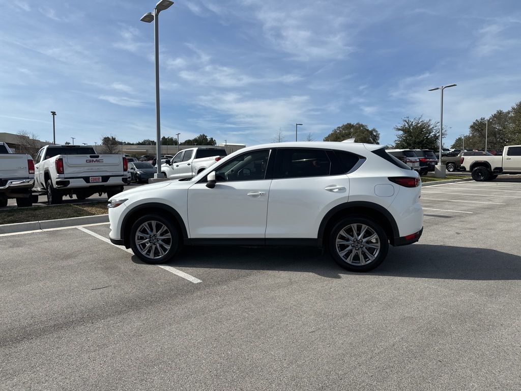 Used Car 2021 Mazda Cx-5  Grand Touring For Sale Under $25,000 In Austin, Texas