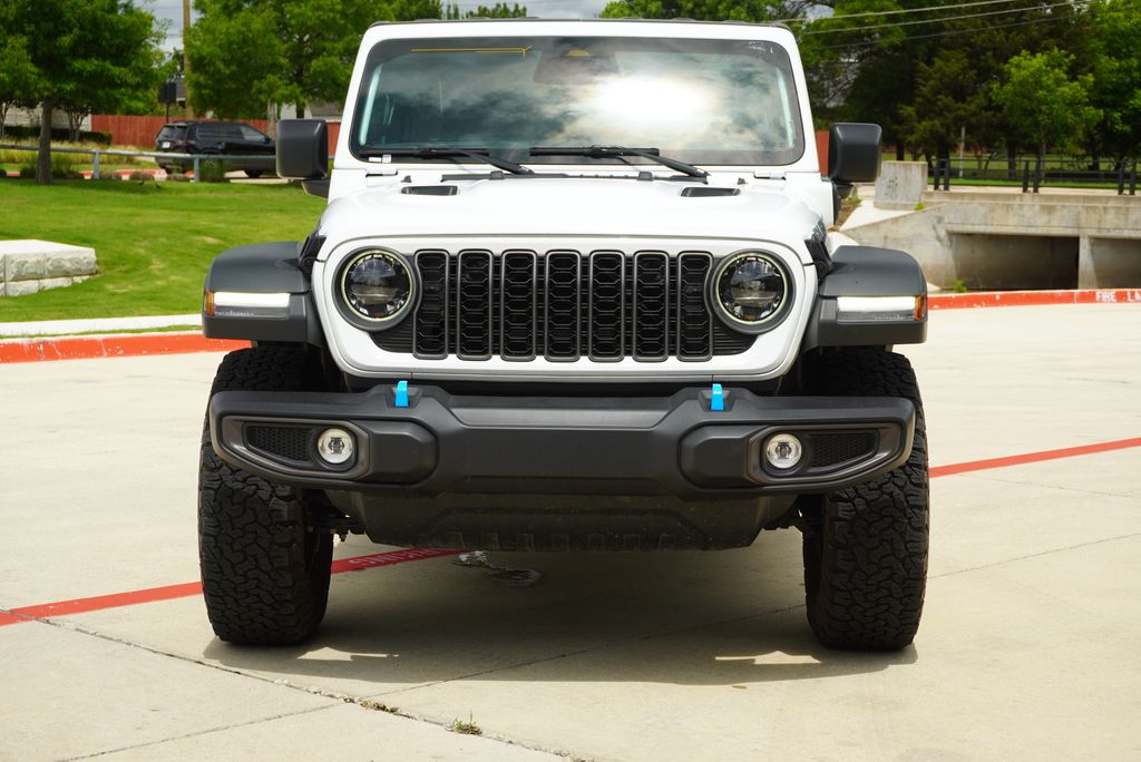 Used Car 2025 Jeep Wrangler  Rubicon 4xe For Sale Under $40,000 In Weatherford, Texas