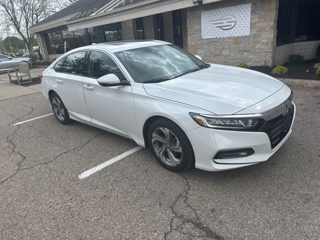 used 2018 Honda Accord car, priced at $17,697