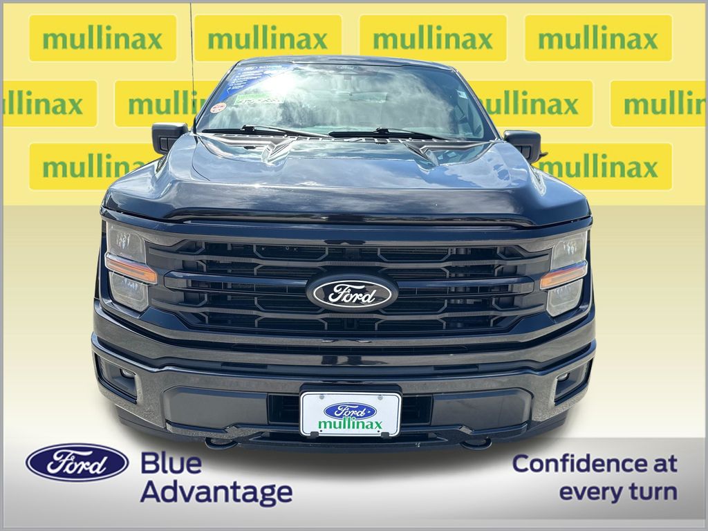 Certified Used 2025 Black Ford XLT image 11