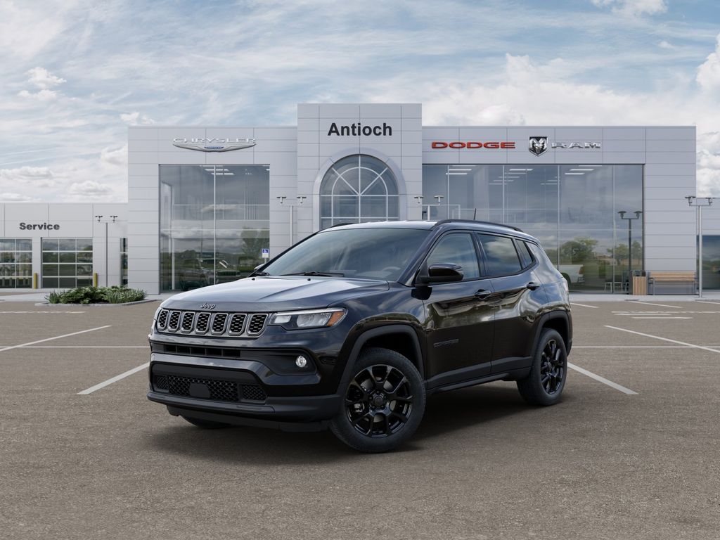 2026 Jeep Compass Latitude 4WD