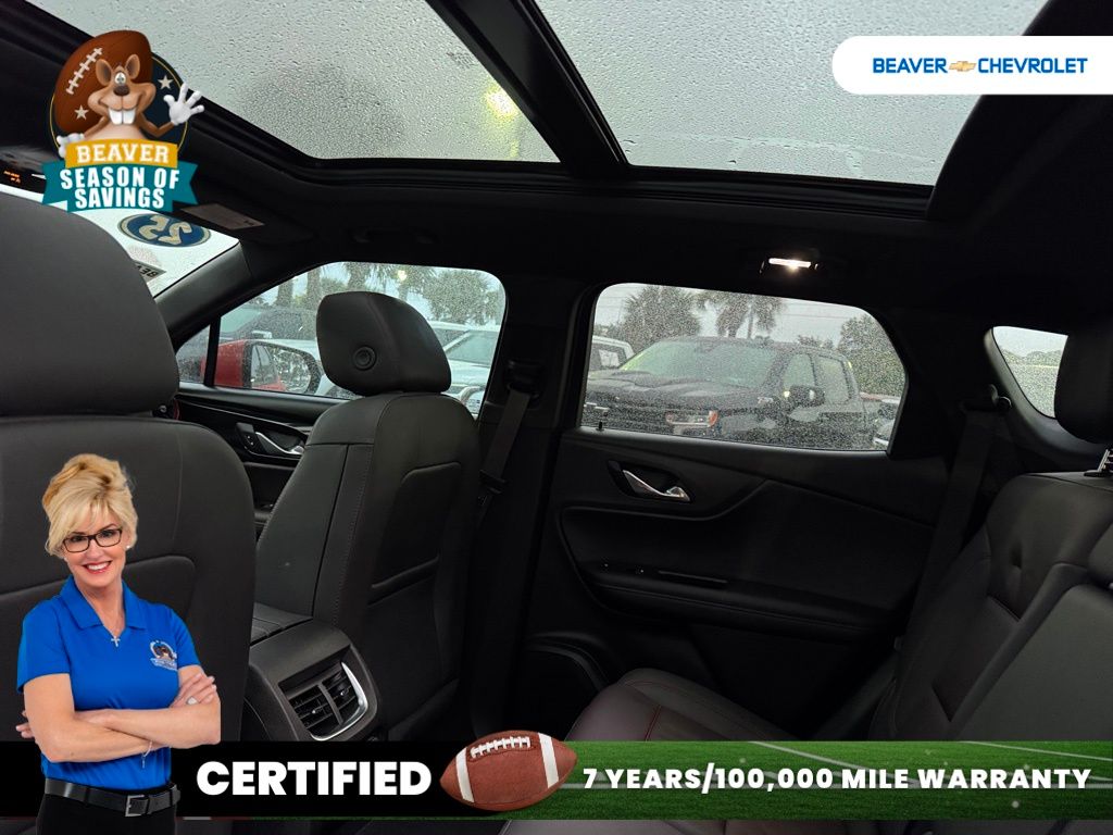 Used 2025 Chevrolet Blazer SUV