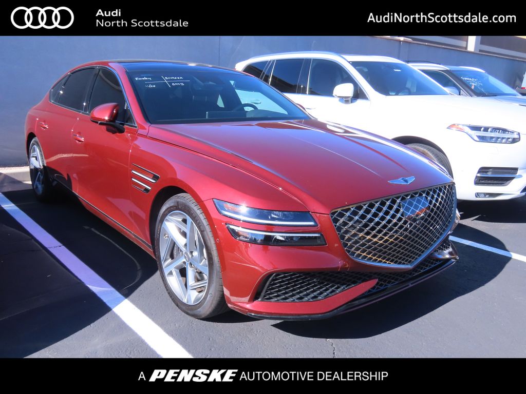Thumbnail: 2024 Genesis G80 - 1