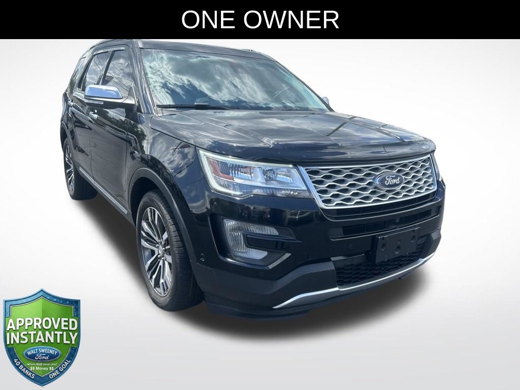 2016 Ford Explorer Platinum 4WD