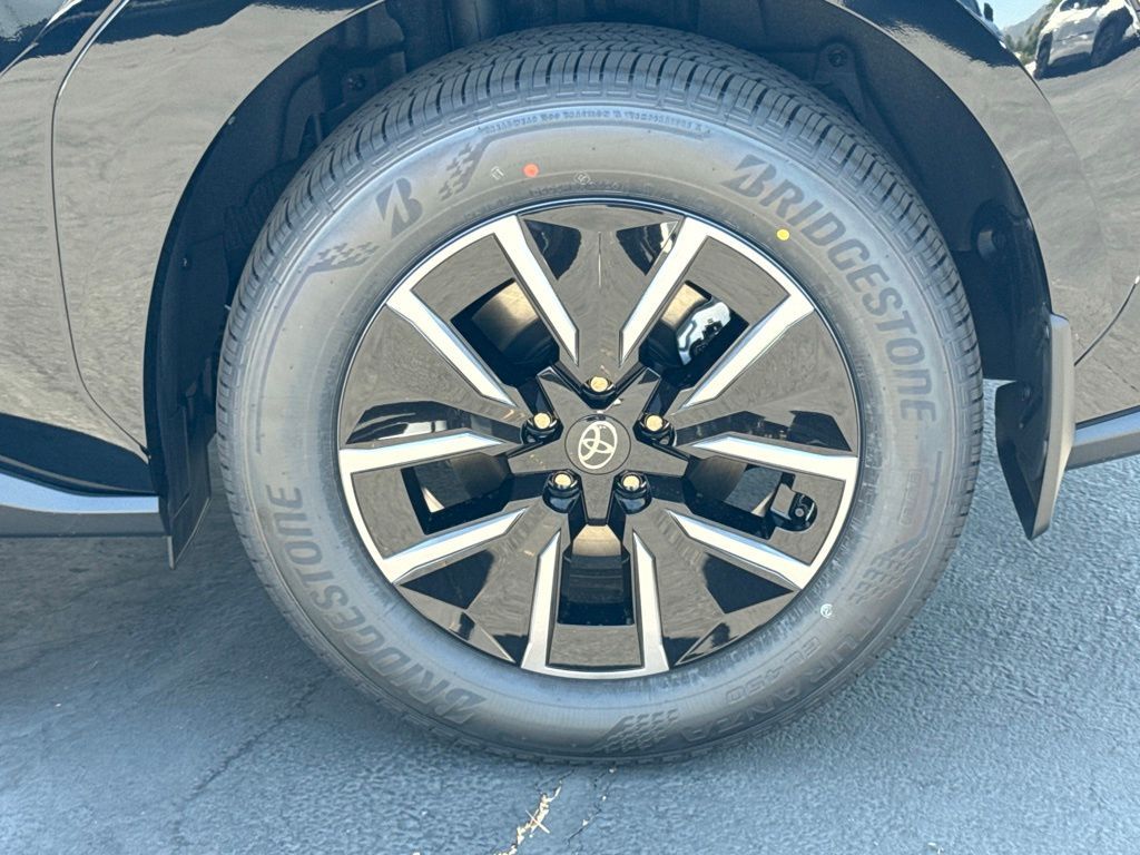New 2026 Toyota bZ SUV
