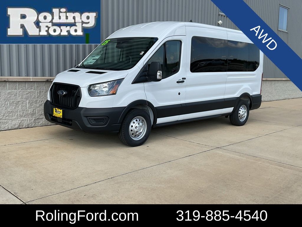 2025 Ford Transit Passenger 350 XL Medium Roof LB AWD