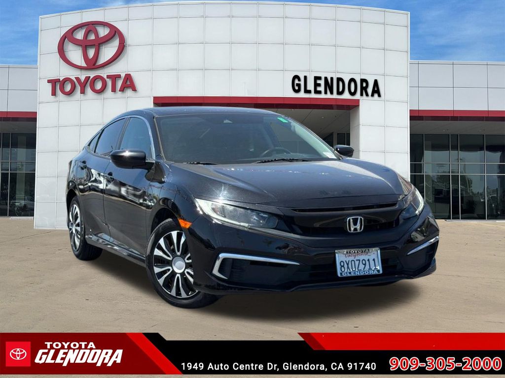 Used 2021 Honda Civic Sedan